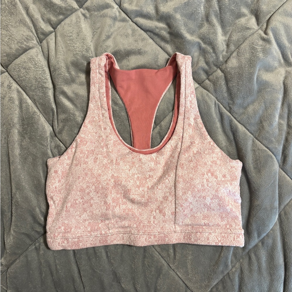 Gymshark Light Pink Sports Bra